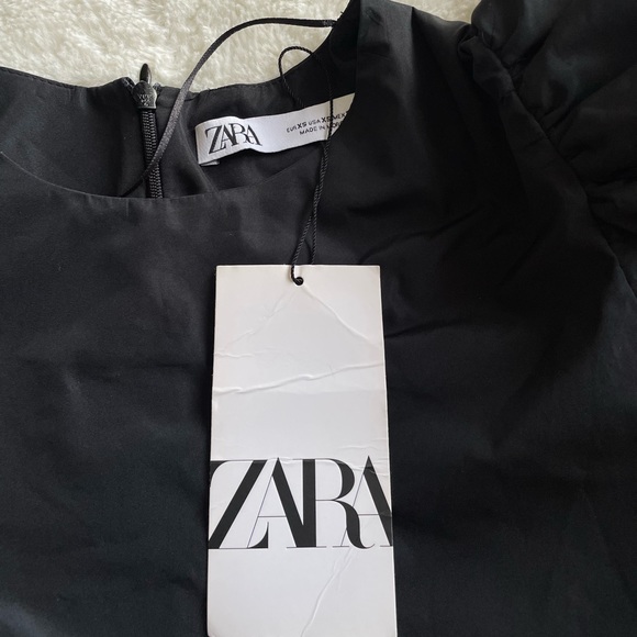Zara Puffy Detailed Shoulder Blouse - Picture 5 of 5